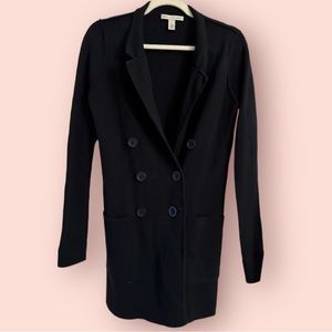Dark Navy Autumn Cashmere blazer cardigan ♥️
